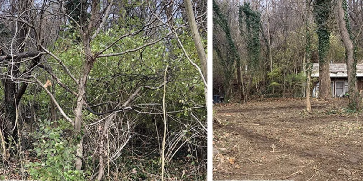 Terreno abandonado y limpio en Can Llong, Sabadell