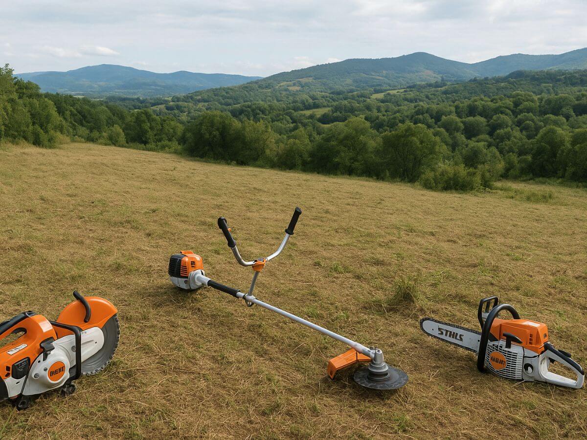 Vista panorámica de un gran solar desbrozado en el Barcelonès, listo para su uso.