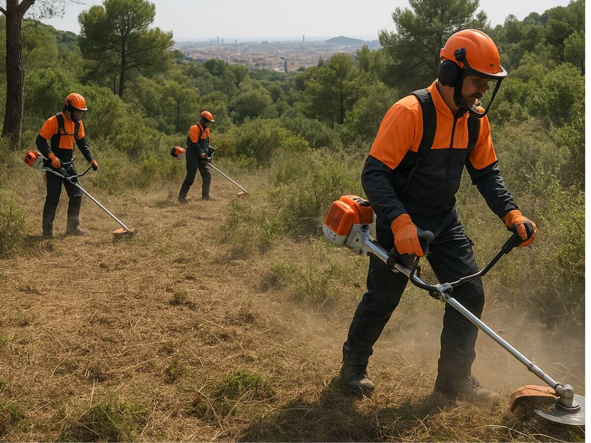 Terreno limpio en L'Hospitalet de Llobregat