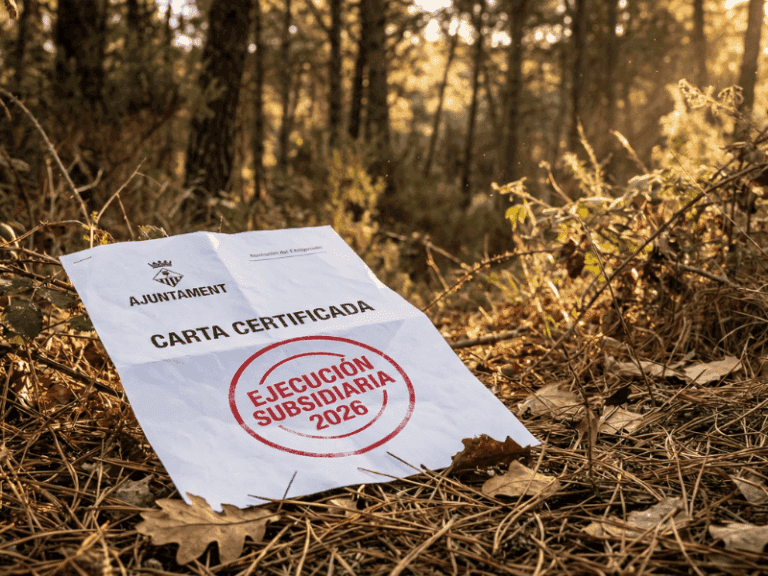 Multas por Limpieza de Terrenos 2026: Plazos, Alegaciones y Cómo Evitarlas (Guía Urgente)